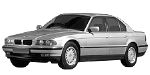 BMW E38 P292A Fault Code