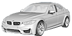 BMW F80 P292A Fault Code